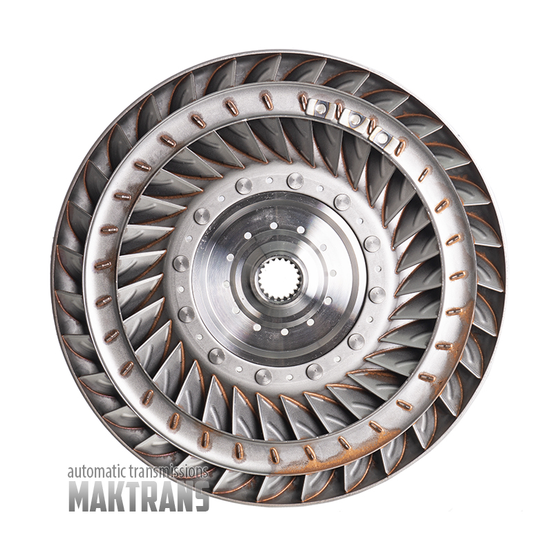 Колесо турбінне гідротрансформатора Hyundai / KIA A6GF1 A6MF1 (MF) [нар.Ø 239.60 mm, кількість шліців на вн.стороні 20 mm]