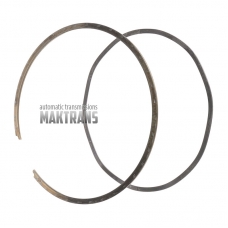 Стопорное кольцо и пружинный диск сцепления гидротрансформатора Hyundai / KIA A6GF1 A6MF1 [NLD]