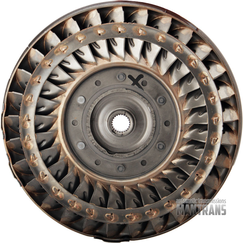 Колесо турбінне гідротрансформатора FORD 6F35/Type G