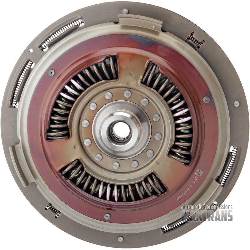 Колесо турбінне та пружинний демпфер гідротрансформатора FORD 8F24 J1KP-7902-BC