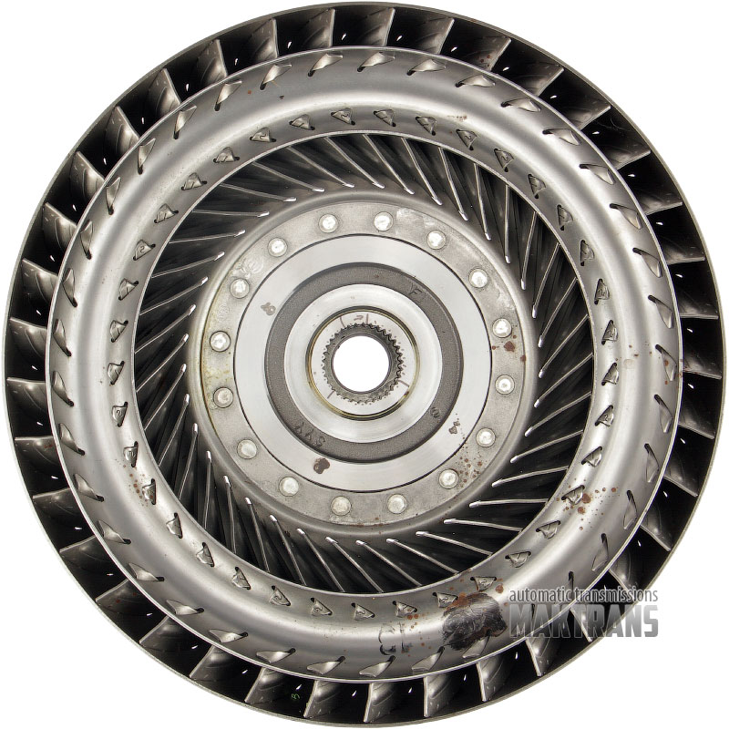 Колесо турбинное гидротрансформатора MD3060 Allison 3000 series 29535591 29537726