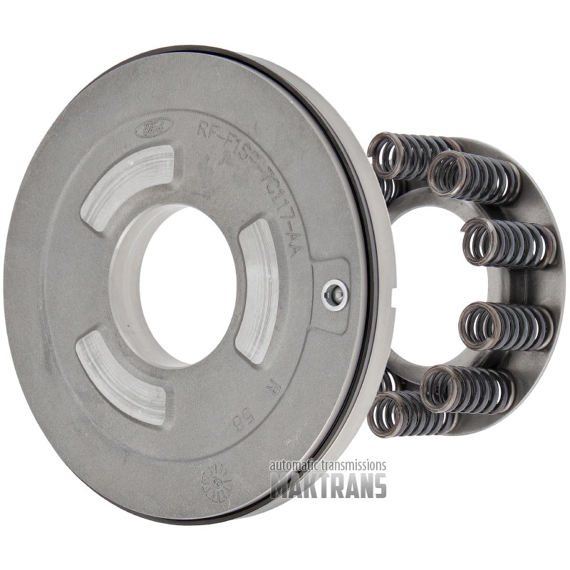Поршень та поворотна пружина Direct Clutch AOD AODE AODE-W 4R70W 4R75E 4R75W / RF-F1SP-7C117-AA