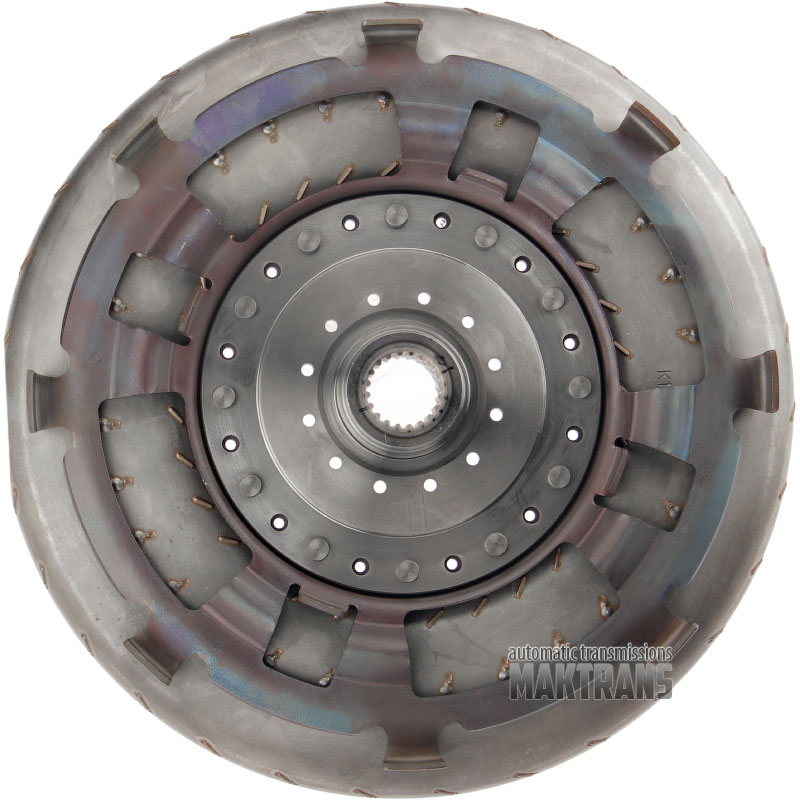 Колесо турбинное гидротрансформатора HYUNDAI / KIA A6GF1 A6MF1 [NC]