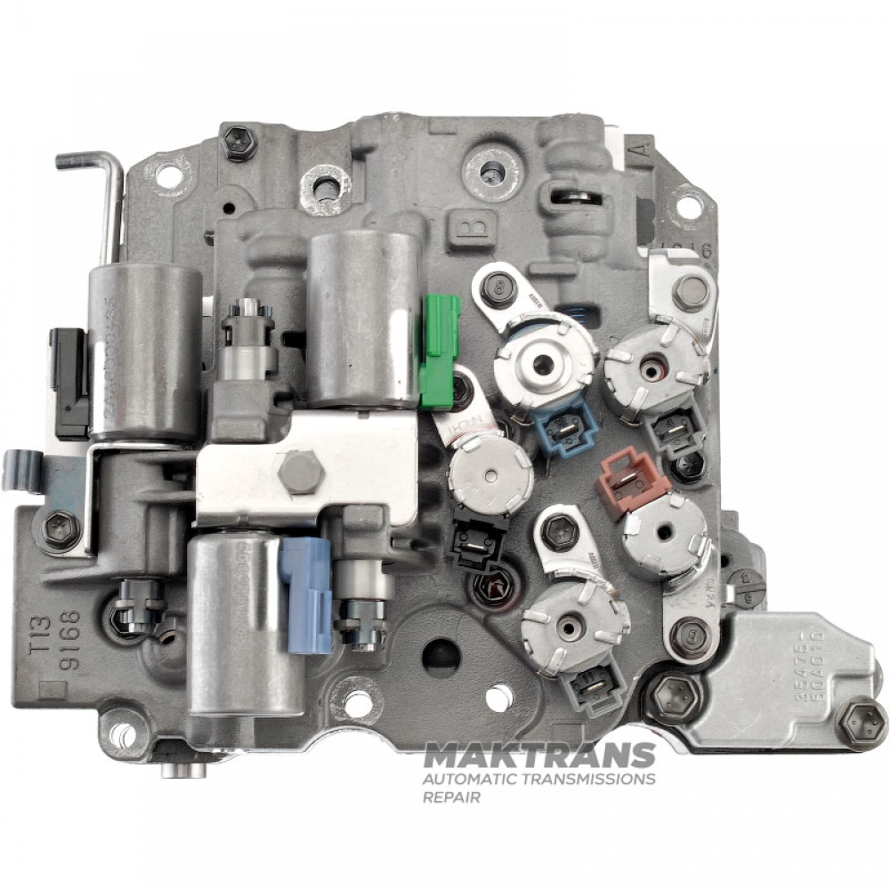 Гидроблок в сборе с соленоидами Aisin Warner AW55-50SN AW55-51SN