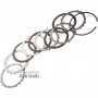 Комплект сталевих та фрикційних дисків Direct Clutch Aisin Warner AW55-50SN AW55-51SN