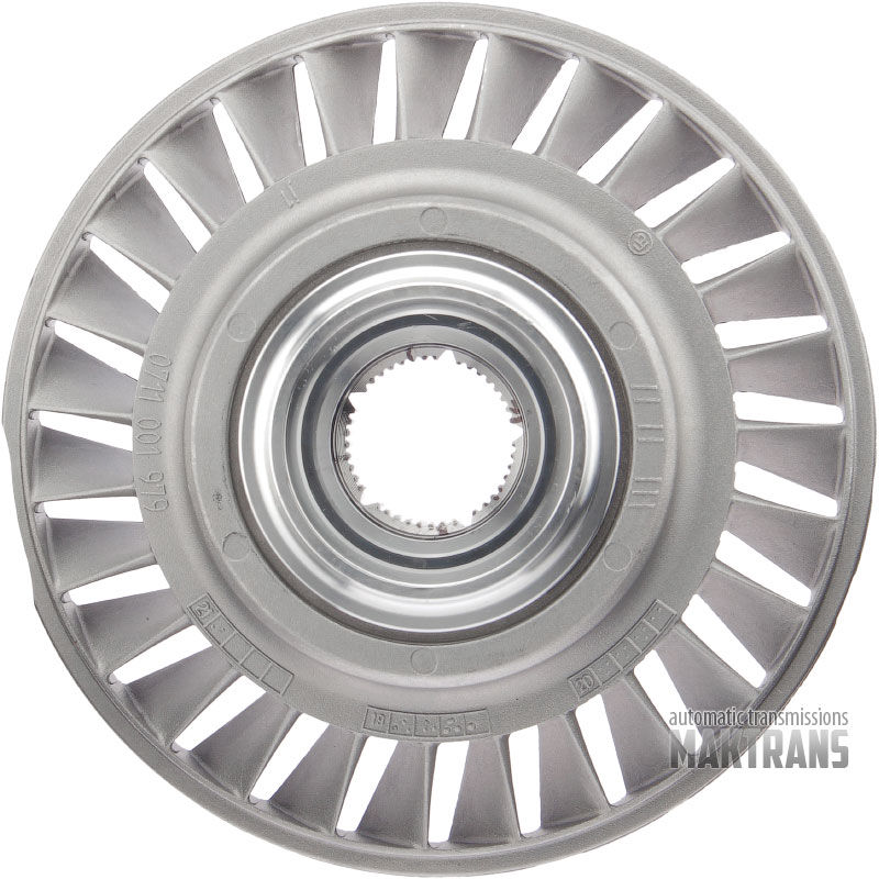 Колесо реакторне гідротрансформатора ZF 8HP70 870RE / 7658 0711 001 979
