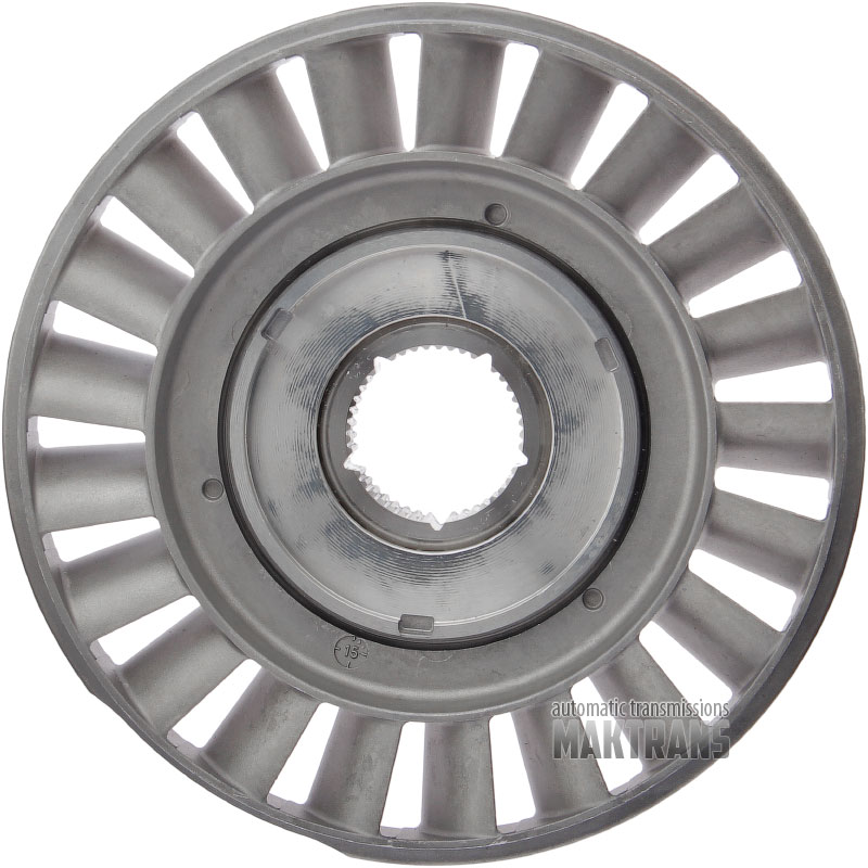 Колесо реакторне гідротрансформатора ZF 8HP55A (7299) 0711002240 / [під опорну шайбу підшипника з 3 зубами кріплення]