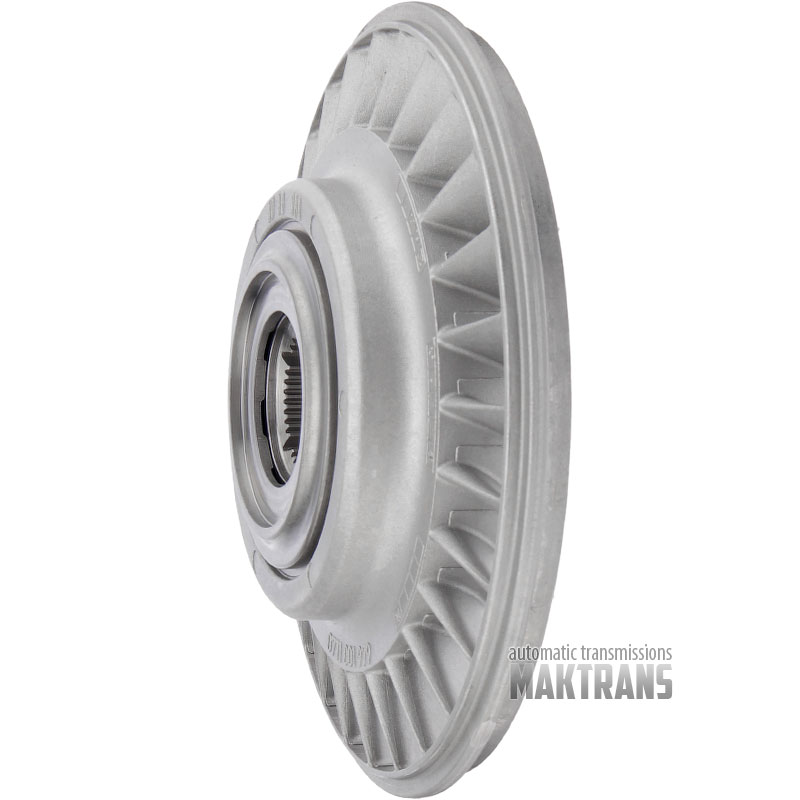 Колесо реакторное гидротрансформатора ZF 8HP70 870RE (7658) 0711001979 / [под опорную шайбу подшипника с 3 зубьями крепления]