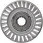 Колесо реакторное гидротрансформатора ZF 8HP70 870RE (7658) 0711001979 / [под опорную шайбу подшипника с 3 зубьями крепления]
