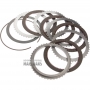 Комплект сталевих та фрикційних дисків B Clutch (1-2-8-9-10-REV) 10L1000 24275919 24275920