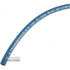 Гидравлический шланг низкого давления 10мм / 1 метр ( Маркировка шланга Transmission IN / Blue )