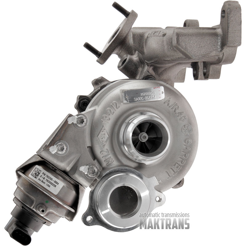 Турбокомпресор GARRET 792290-5004S (792290-5005S) 03L253016M 03L253016MX / VW T5/T6 2.0 TDI 09-