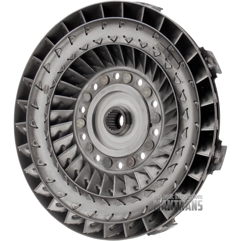 Турбинное колесо гидротрансформатора AISIN WARNER AW55-50SN AW55-51SN / 43A030 43A220