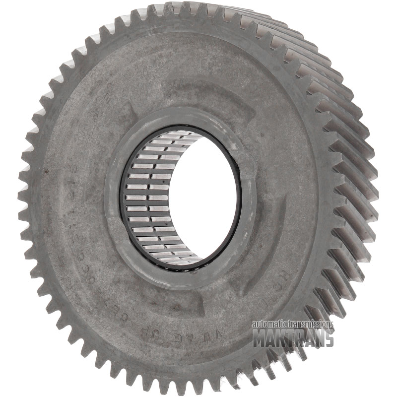 Шестерня Reverse з голчастим підшипником VAG DSG DQ381 0GC 0GC311215 [нар.Ø 135.75 mm, 58 зубів, без насічок]
