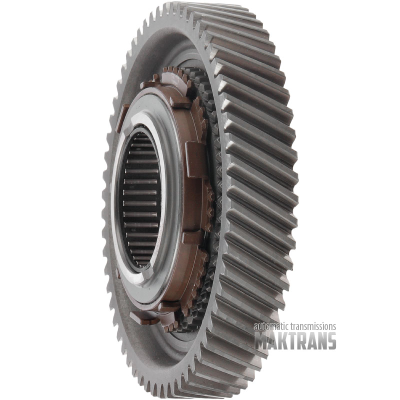 Шестерня Reverse з голчастим підшипником VAG DSG DQ381 0GC 0GC311215 [нар.Ø 135.75 mm, 58 зубів, без насічок]