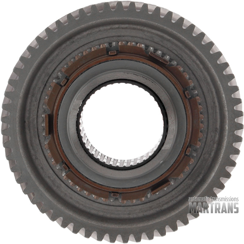 Шестерня Reverse з голчастим підшипником VAG DSG DQ381 0GC 0GC311215 [нар.Ø 135.75 mm, 58 зубів, без насічок]