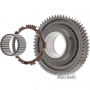 Шестерня 2-ої передачі VAG DSG DQ381 0GC 0GC311260 0GC269 0BH311151A (F-582356) / [55 зубів, нар.Ø 133.10 mm, 1 насічка]