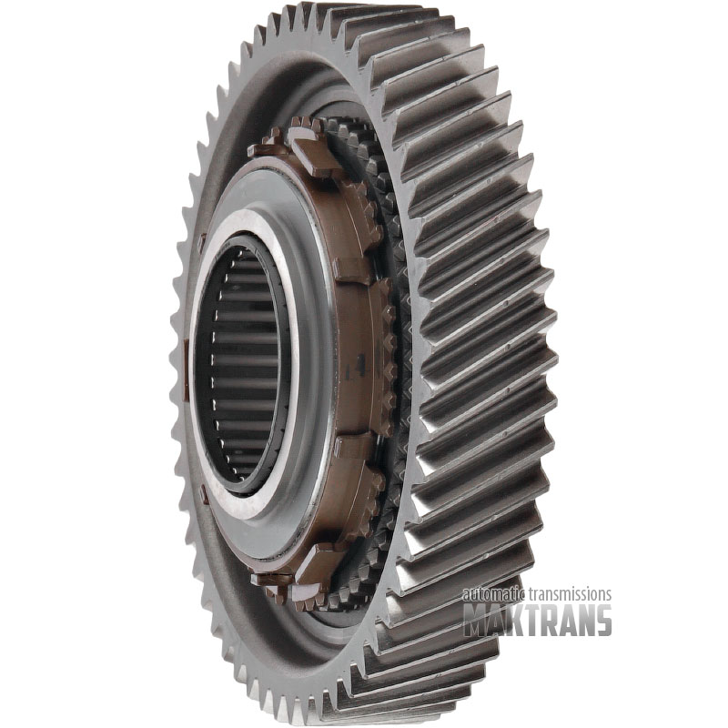 Шестерня 2-ої передачі VAG DSG DQ381 0GC 0GC311260 0GC269 0BH311151A (F-582356) / [55 зубів, нар.Ø 133.10 mm, 1 насічка]