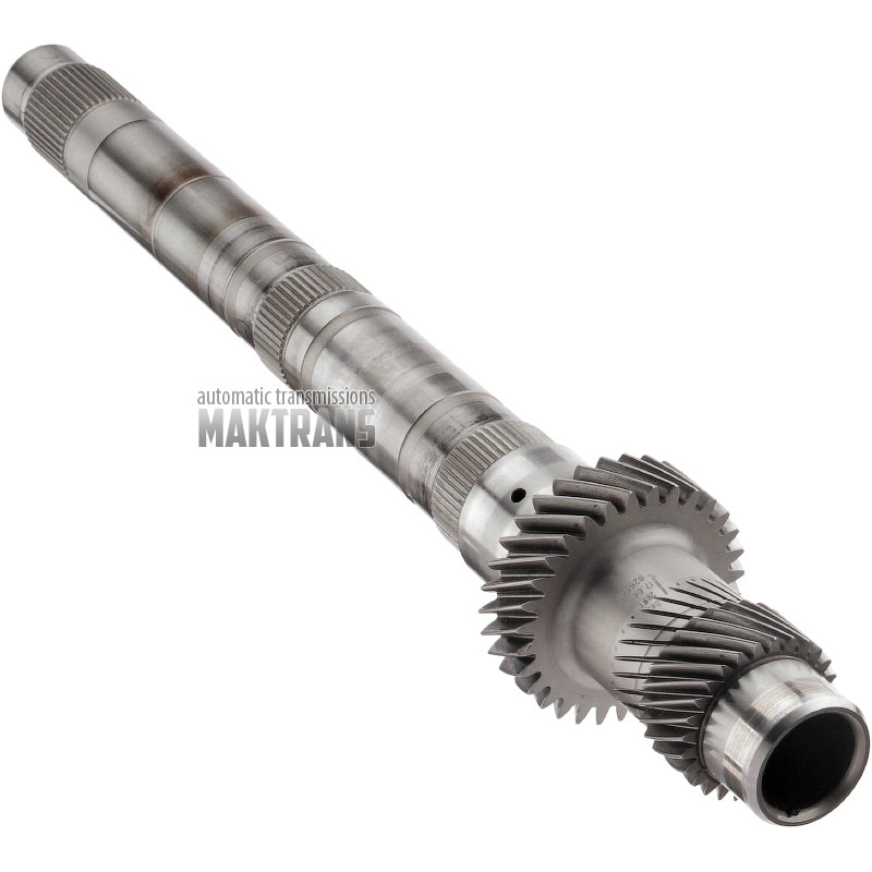 Вторинний вал VAG 0CK 0CL 0CJ (DL382) / 0CK [шестерні: 31T (нар.Ø 78.05 mm) / 27T (нар.Ø 51.60 mm), довжина валу 484 mm]