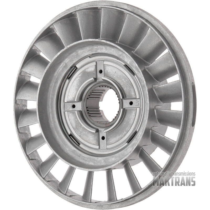 Колесо реакторное гидротрансформатора TOYOTA A760E 32000-20A670 / Lexus - 3.5L GS350, IS350
