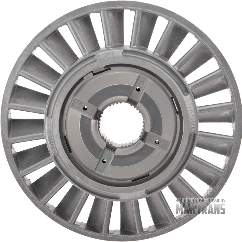 Колесо реакторное гидротрансформатора TOYOTA A760E 32000-20A670 / Lexus - 3.5L GS350, IS350