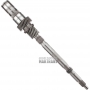 Вхідний вал K1 VAG DSG DL382 0HL (0CK, 0CL, 0CJ) 0HL311105, VWK105E - довжина валу 552 mm, шестерні на валу 16 зубів (нар.Ø 46.50 mm), 29 зубів (нар.Ø 73)