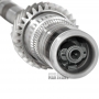 Вхідний вал K1 VAG DSG DL382 0HL (0CK, 0CL, 0CJ) 0HL311105, VWK105E - довжина валу 552 mm, шестерні на валу 16 зубів (нар.Ø 46.50 mm), 29 зубів (нар.Ø 73)