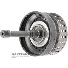 Входной вал / барабан K1 Clutch NISSAN RE5R05A / JATCO JR507A [общая высота 255 mm, без комплекта дисков K1 Clutch (6 фрикционов)]