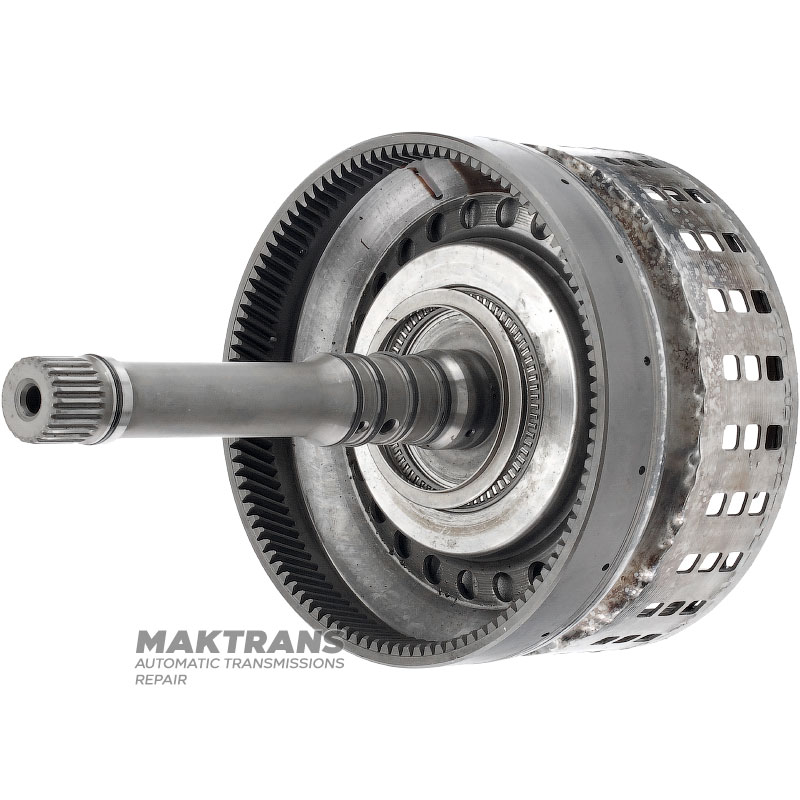 Входной вал / барабан K1 Clutch NISSAN RE5R05A / JATCO JR507A [общая высота 255 mm, без комплекта дисков K1 Clutch (6 фрикционов)]