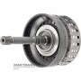 Входной вал / барабан K1 Clutch NISSAN RE5R05A / JATCO JR507A [общая высота 255 mm, без комплекта дисков K1 Clutch (6 фрикционов)]