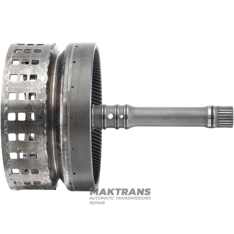 Входной вал / барабан K1 Clutch NISSAN RE5R05A / JATCO JR507A [общая высота 255 mm, без комплекта дисков K1 Clutch (6 фрикционов)]