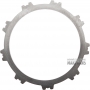 Диск опорный 1-2-3-4 Clutch GM 6L80 6L90 / 24265955 [толщина 8 mm, вн.Ø 161.50 mm, 18 зубьев]