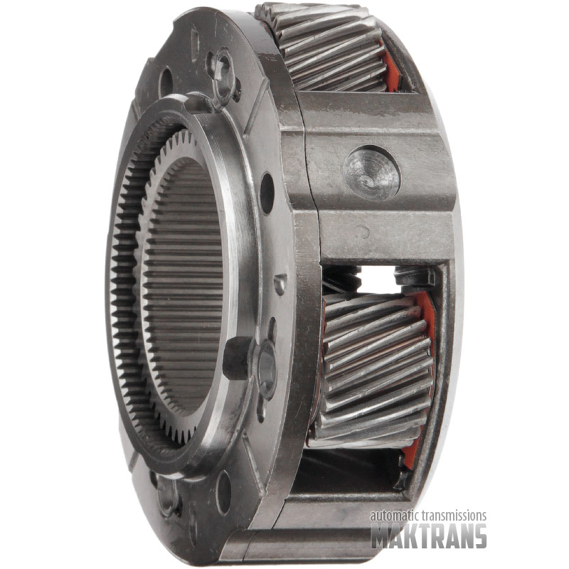 Передня планетарна передача GM 6L80 6L90 / 24236874 24224404 [4 сателіти (22 зуби на сателіті), солнечна шестерня 50 зубів (нар.Ø 64.50 mm)]