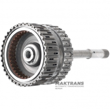 Вхідний вал та барабан 4-5-6 Clutch GM 6L80 6L90 / 24237556 [загальна висота 346 mm, 6 фрикційних дисків]