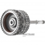 Входной вал и барабан 4-5-6 Clutch GM 6L80 6L90 / 24237556 [общая высота 346 mm, 6 фрикционных дисков]