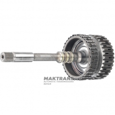 Вхідний вал та барабан 4-5-6 Clutch GM 6L80 6L90 / 24237556 [загальна висота 346 mm, 6 фрикційних дисків]