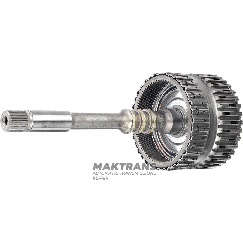 Входной вал и барабан 4-5-6 Clutch GM 6L80 6L90 / 24237556 [общая высота 346 mm, 6 фрикционных дисков]
