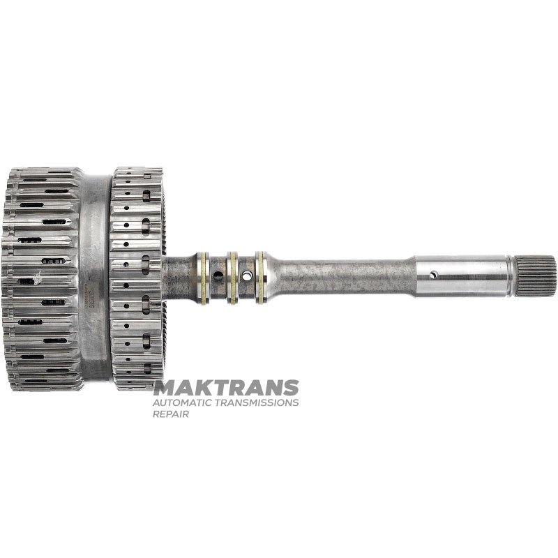 Входной вал и барабан 4-5-6 Clutch GM 6L80 6L90 / 24237556 [общая высота 346 mm, 6 фрикционных дисков]