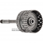 Вхідний вал та барабан 4-5-6 Clutch GM 6L80 6L90 / 24237556 [загальна висота 346 mm, порожній, без дисків 4-5-6 Clutch]
