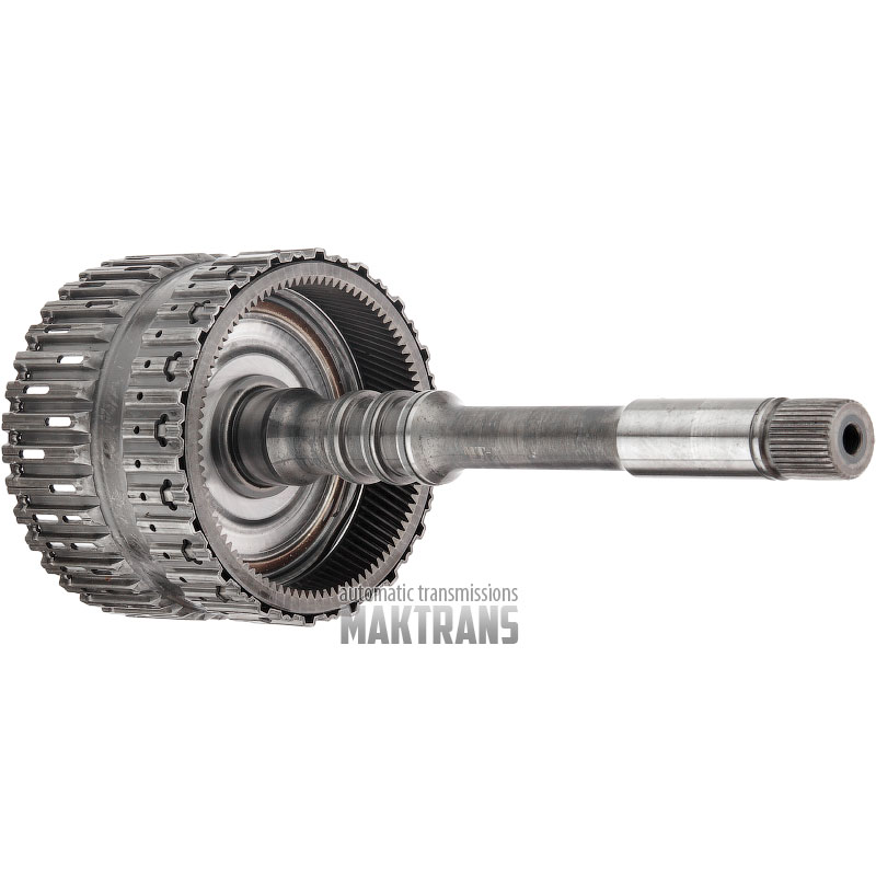 Вхідний вал та барабан 4-5-6 Clutch GM 6L80 6L90 / 24237556 [загальна висота 346 mm, порожній, без дисків 4-5-6 Clutch]