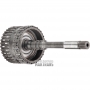 Вхідний вал та барабан 4-5-6 Clutch GM 6L80 6L90 / 24237556 [загальна висота 346 mm, порожній, без дисків 4-5-6 Clutch]