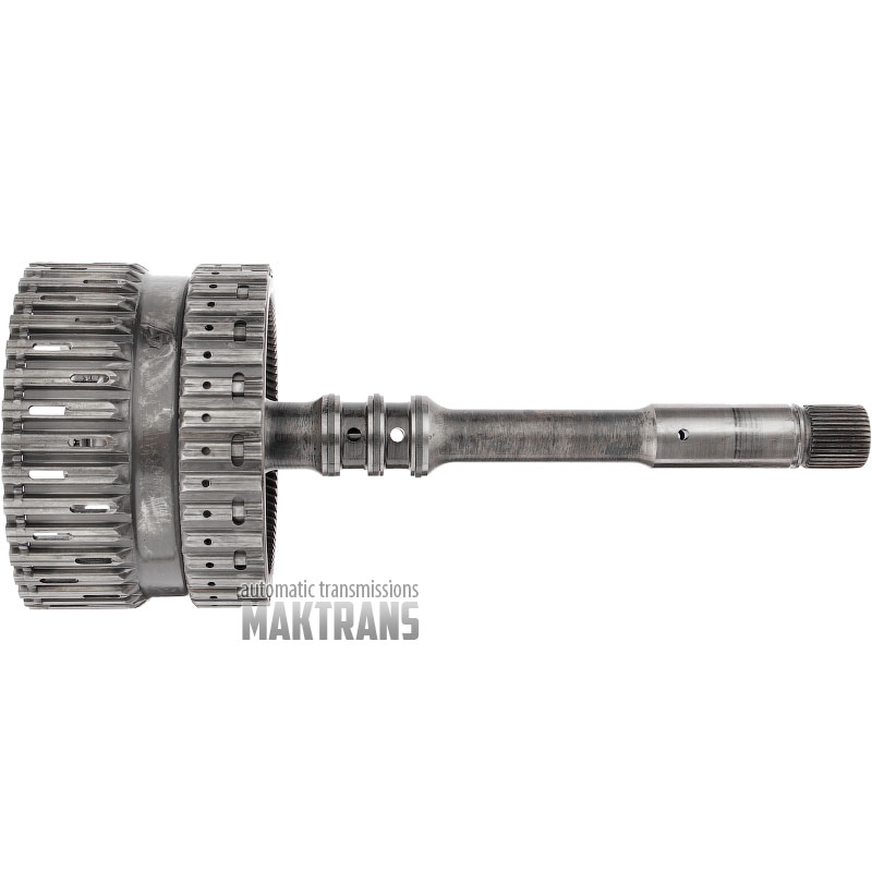 Вхідний вал та барабан 4-5-6 Clutch GM 6L80 6L90 / 24237556 [загальна висота 346 mm, порожній, без дисків 4-5-6 Clutch]