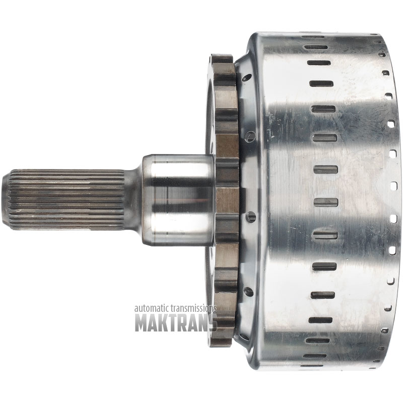 Выходной вал трансмиссии GM 6L80 6L90 / [общая высота 209 mm, 32 шлица (нар.Ø 34.70 mm)]