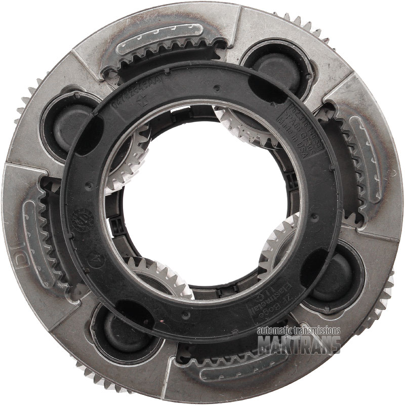 Планетарна передача P4 ZF 9HP48 / DODGE CHRYSLER 948TE / 04752646AA 762316146551 [4 сателіти, 34 зуби на сателіті]