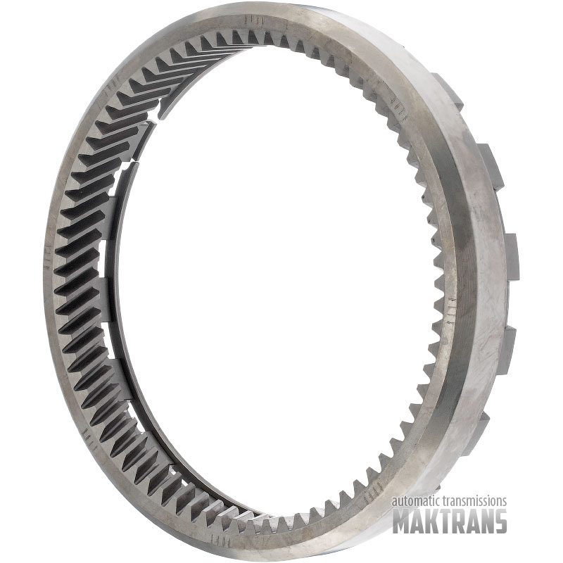 Кольцевая шестерня планетарной передачи Output Planetary FORD 8F35 JM5P-7H100-CB / [74 зуба, нар.Ø 151.50 mm]