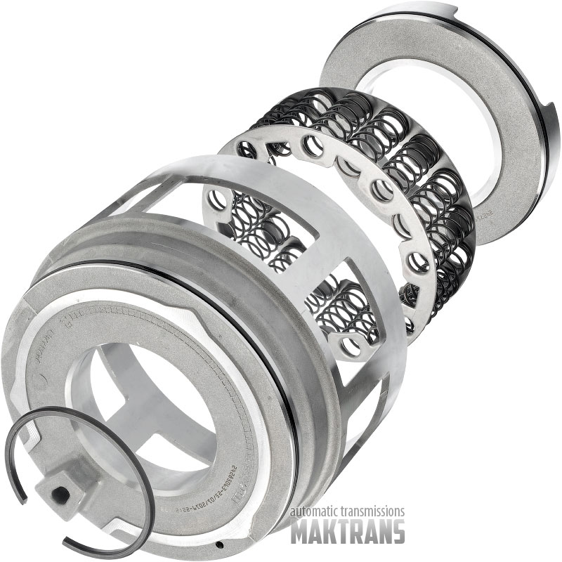 Поршень та поворотна пружина 1-2-3-4-5 Reverse GM 8L90 / 24250301 24260980 24271540 24270448