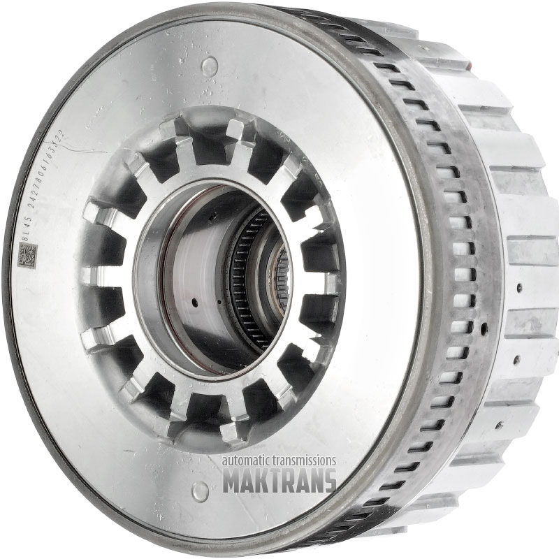 Барабан зчеплення 1-3-5-6-7 Clutch GM 8L45 / 24286930 [5 фрикційних дисків, загальна товщина комплекту 24.90 мм]