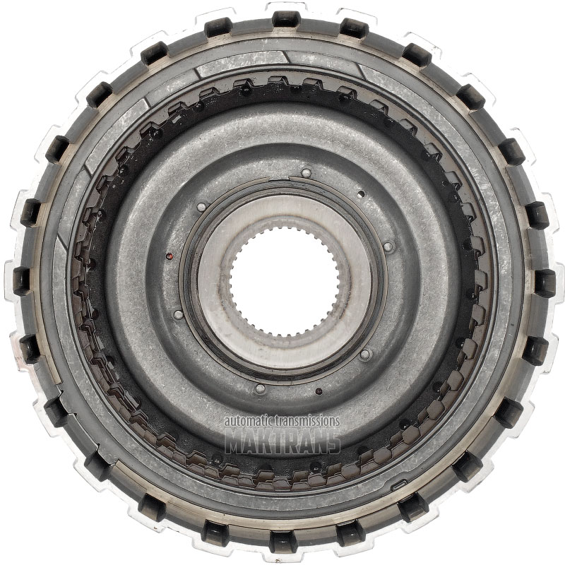 Барабан зчеплення 1-3-5-6-7 Clutch GM 8L45 / 24286930 [5 фрикційних дисків, загальна товщина комплекту 24.90 мм]