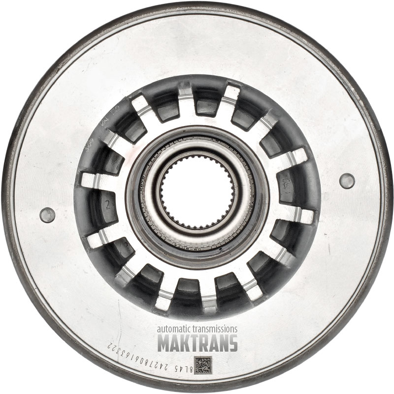 Барабан зчеплення 1-3-5-6-7 Clutch GM 8L45 / 24286930 [5 фрикційних дисків, загальна товщина комплекту 24.90 мм]