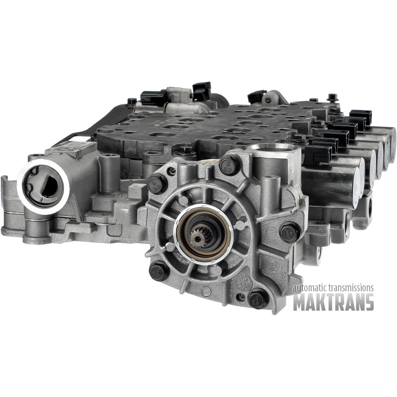 Гидроблок в сборе с соленоидами GM 8L45 8L90 24297634 24288084 24291781 24273239 / [для автомобилей с системой Start / Stop]
